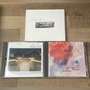 Cocteau Twins Lullabies/Head Over Heels/Garlands CD Lot Goth Rock Alternative